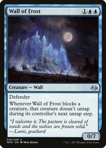 Wall frost modern masters - frost,