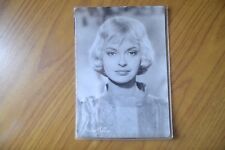 CARTOLINA NADIA TILLER ARTISTA ATTRICE NON VIAGGIATA SUBALPINA AA