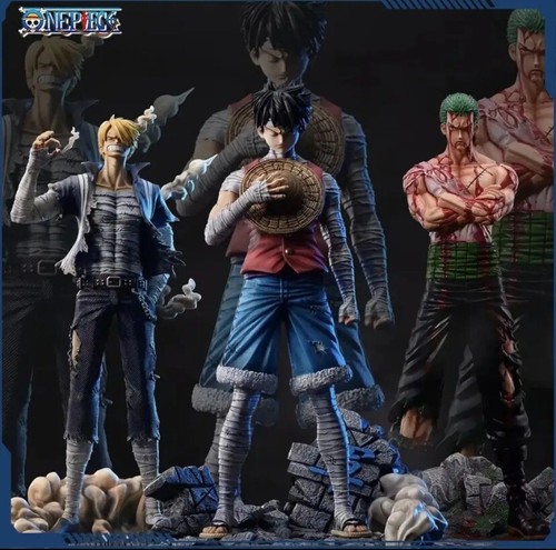 Action figure one piece luffy - action,