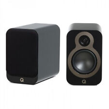 Q ACOUSTICS 3020C SATIN BLACK  COPPIA DIFFUSORI DA LIBRERIA NUOVI GARANZIA UFF
