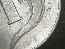 1 LIRA 1955 ERRORE SEGNI DA