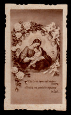 C2  ANTICO santino  Holy Card