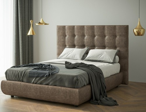Letto imbottito brooklyn - letto,