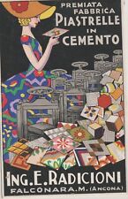 24/EXTRA - PIASTRELLE IN CEMENTO RADICIONI - FALCONARA (AN)