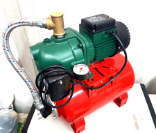 POMPA AUTOCLAVE COMPLETA VASO 20 LITRI DAB JET132M V220 HP 1,15