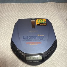 Sony discman e305 lettore - lettore, cd