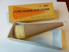 Japanese Cone Gouge Slip Stone