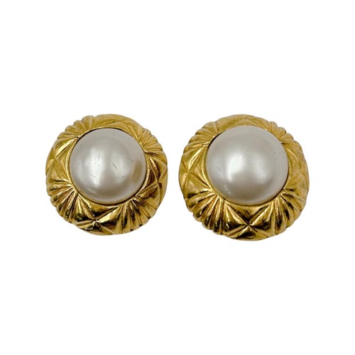 Chanel orecchini vintage - chanel,