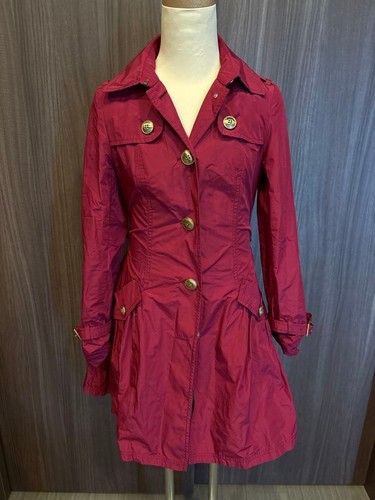 Burberry blue label trench - burberry,