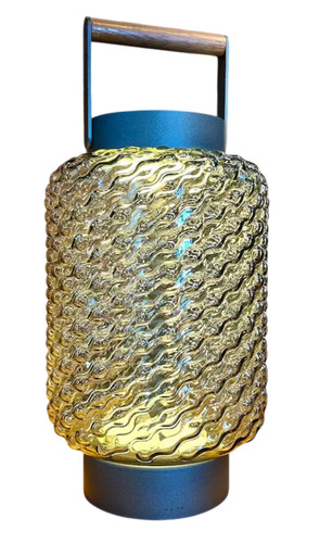 Lampada tavolo vetro - tavolo,