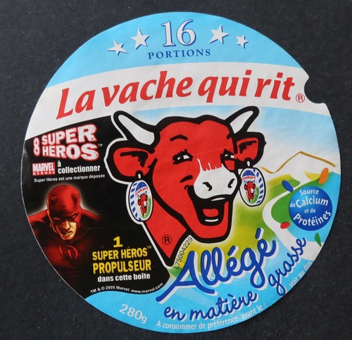 Etichetta formaggio mucca che - etichetta,