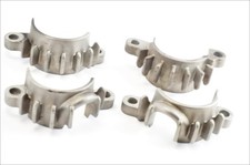 TRIUMPH STREET TWIN 900 2017 2018 flange briglie collettori di scarico originali