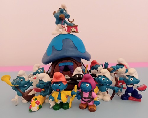Puffi schleich fungo - schleich, e