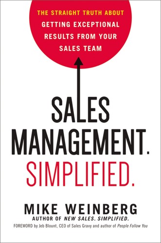 Sales management simplified - sales,