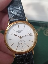 OROLOGIO PAUL PICOT CLASSICO UNISEX ORO 18 KT Vintage Anni 90