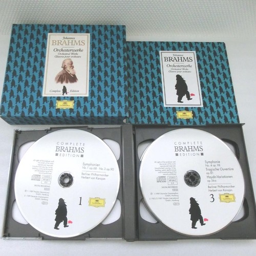 Deutsche grammophon brahms - deutsche,