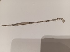 Braccialetto Nome Vintage Argento 