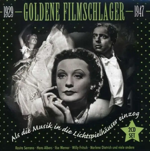 2xcd goldene filmschlager - 2xcd,
