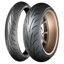 COPPIA GOMME DUNLOP 120/70-17