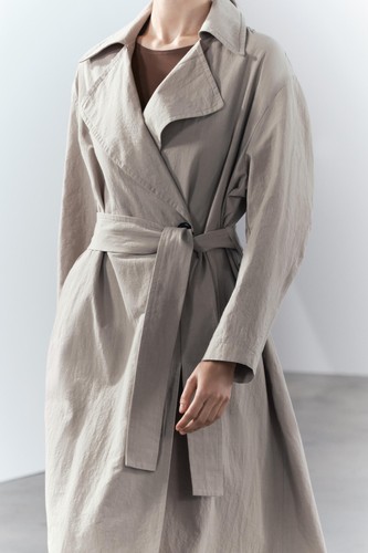 Nwt zara collection - zara, taupe