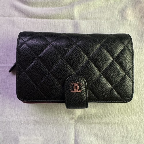 Chanel portafoglio pelle - portafoglio,