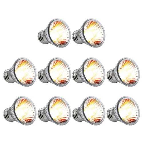 Pezzi lampada per rettili - 10,