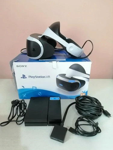 Playstation ps4 cuh zvr1 - playstation, vr