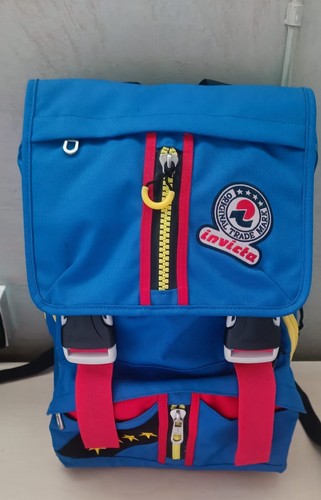 Zaino invicta colore blu rosso - colore, blu/rosso