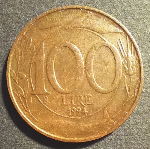 Repubblica moneta 100 lire