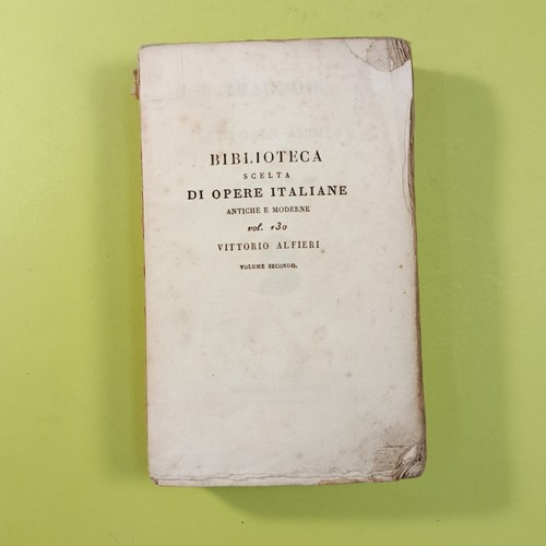 Tragedie vittorio alfieri - di,