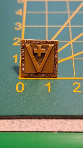 Spilla pin distintivo esercito