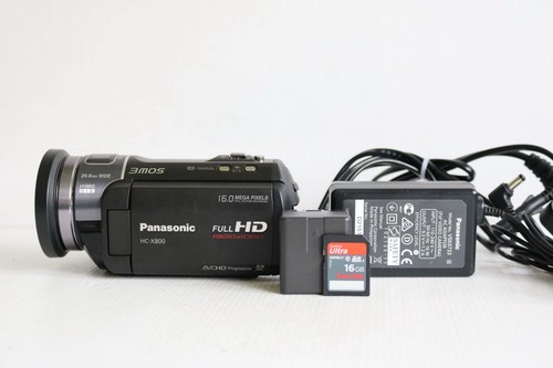 Videocamera panasonic x800 - videocamera,