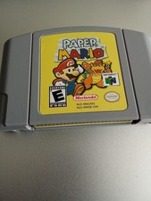 Cartouche Jeux video N64 Paper