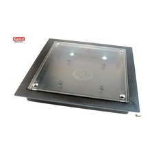 Case contenitore con display