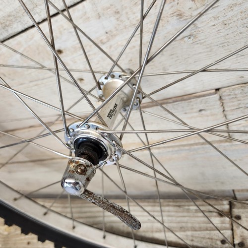 Cerchio lega mozzo - lega, shimano
