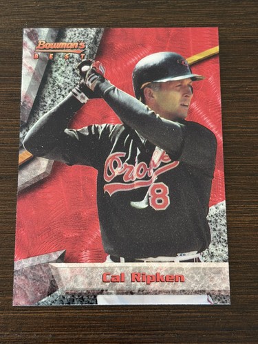 Carta baseball cal ripken - da,