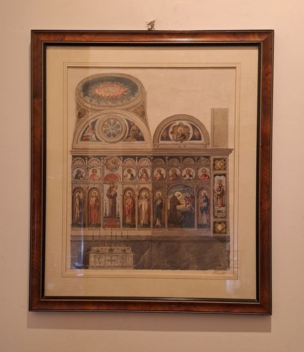 Quadro antico pittura - quadro, su