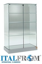 Banco Vetrina in Cristallo