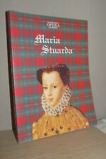 libro libretto TEATRO DELL'OPERA DI ROMA MARIA STUARDA di DONIZETTI