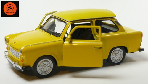 Trabant 601 berlina gialla ddr - 601,