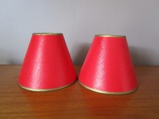 2 PETITS ABAT JOUR EN PAPIER