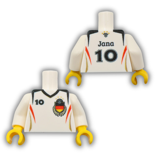 Lego minifigures torso - lego®,