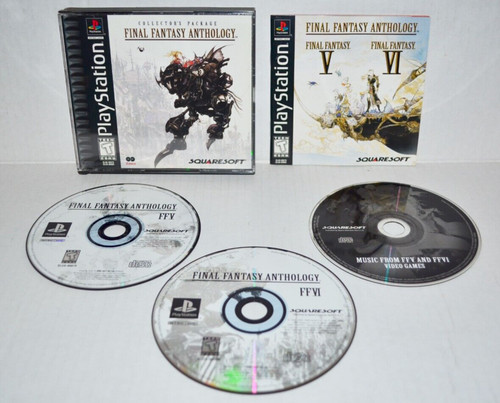 Final fantasy anthology sony - final,