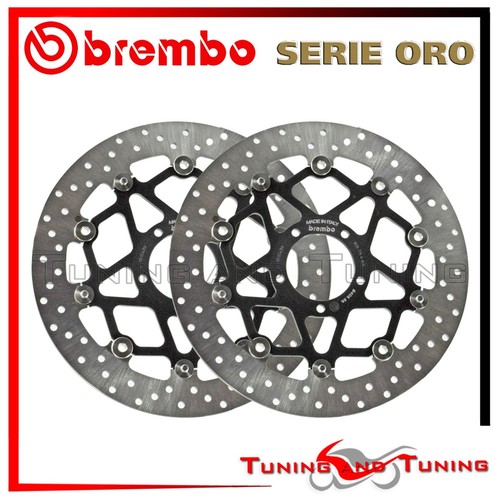 Dischi freno anteriori brembo - dischi,