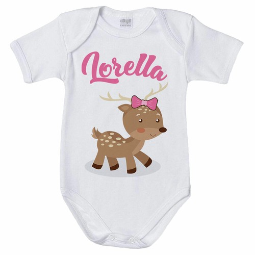 Body neonata personalizzato