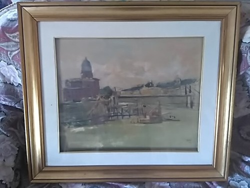 Quadro luigi surdi napoli - quadro,