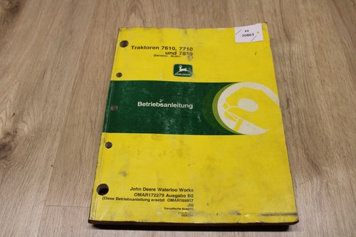 Trattore john deere - trattore,