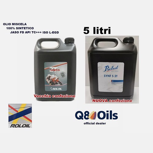 Olio miscela 100 sintetico 5 - olio,