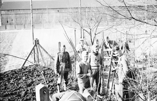 Foto negativo ww2 - foto, fronte