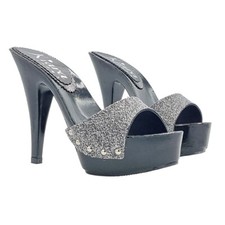 Zoccoli donna con strass